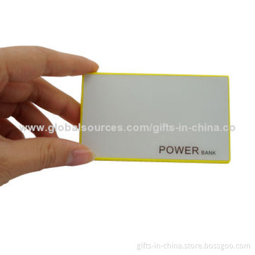 1000mAh, Credit Card Size/Business Card Power Bank with High Quality and Low Price(PayPal Accepted)